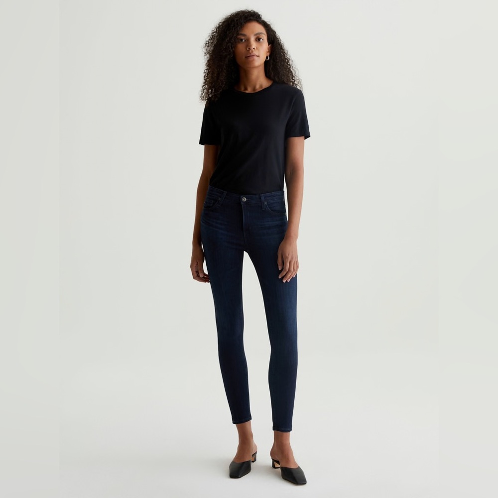 AG Adriano Goldschmied The Mila Ankle Super‎ High Rise Skinny Ankle Jeans 27R